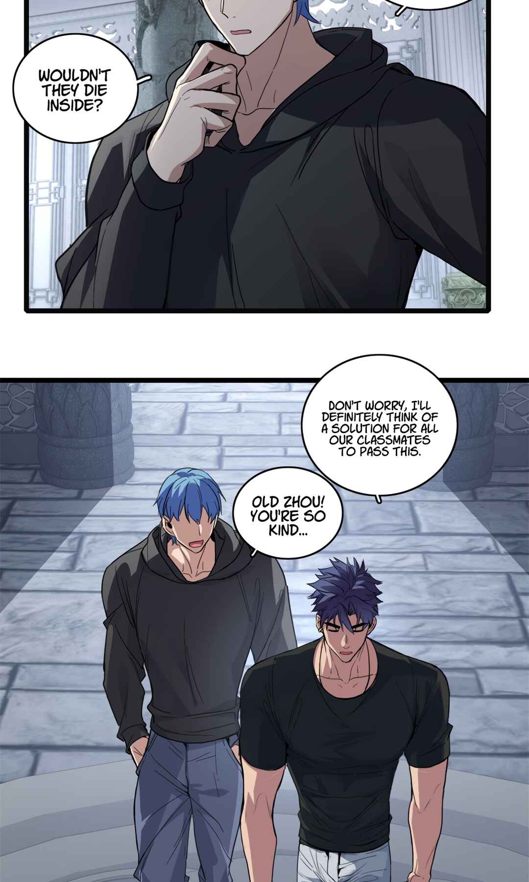 I Just Want to Game in Peace Chapter 101 - Page 22