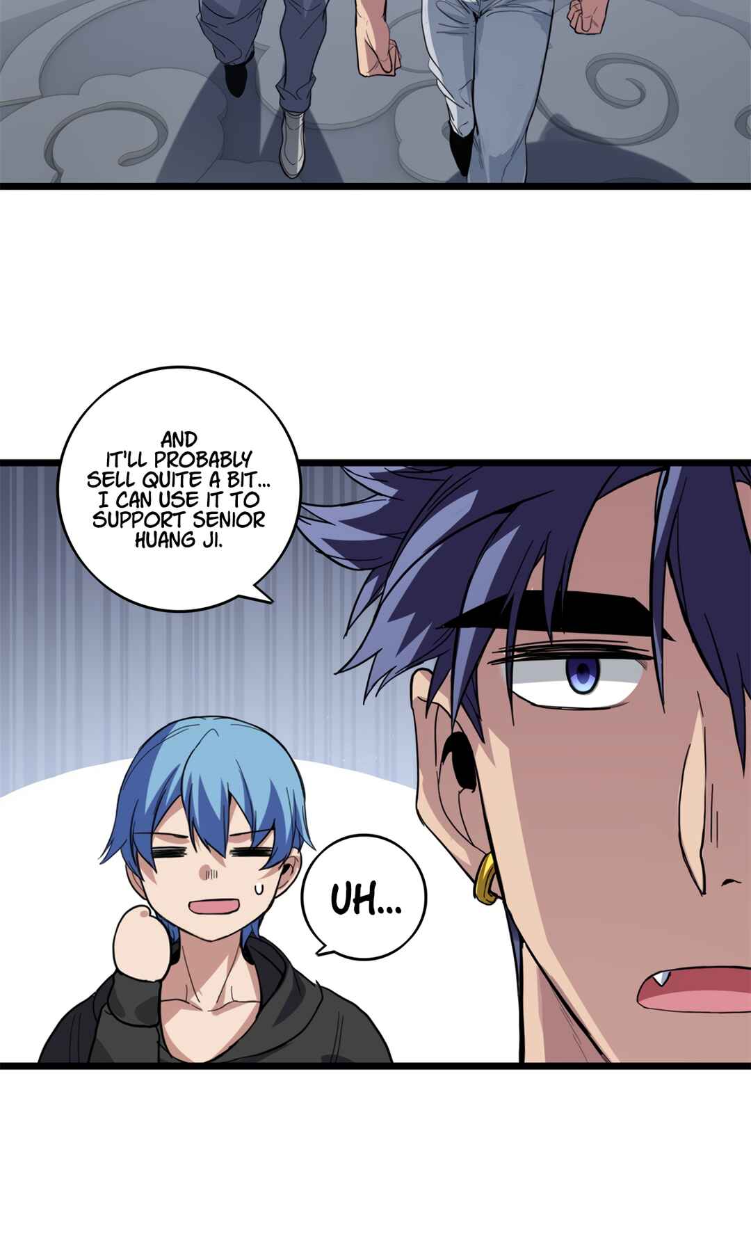 I Just Want to Game in Peace Chapter 101 - Page 23