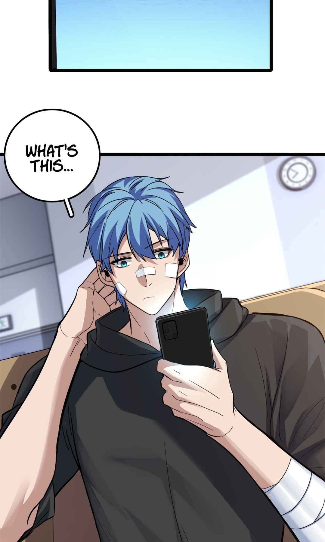 I Just Want to Game in Peace Chapter 101 - Page 35
