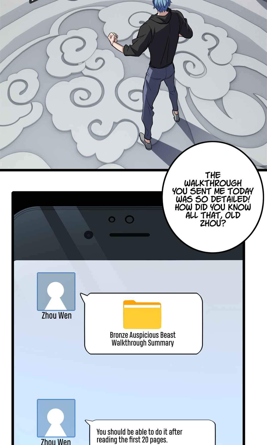 I Just Want to Game in Peace Chapter 101 - Page 38