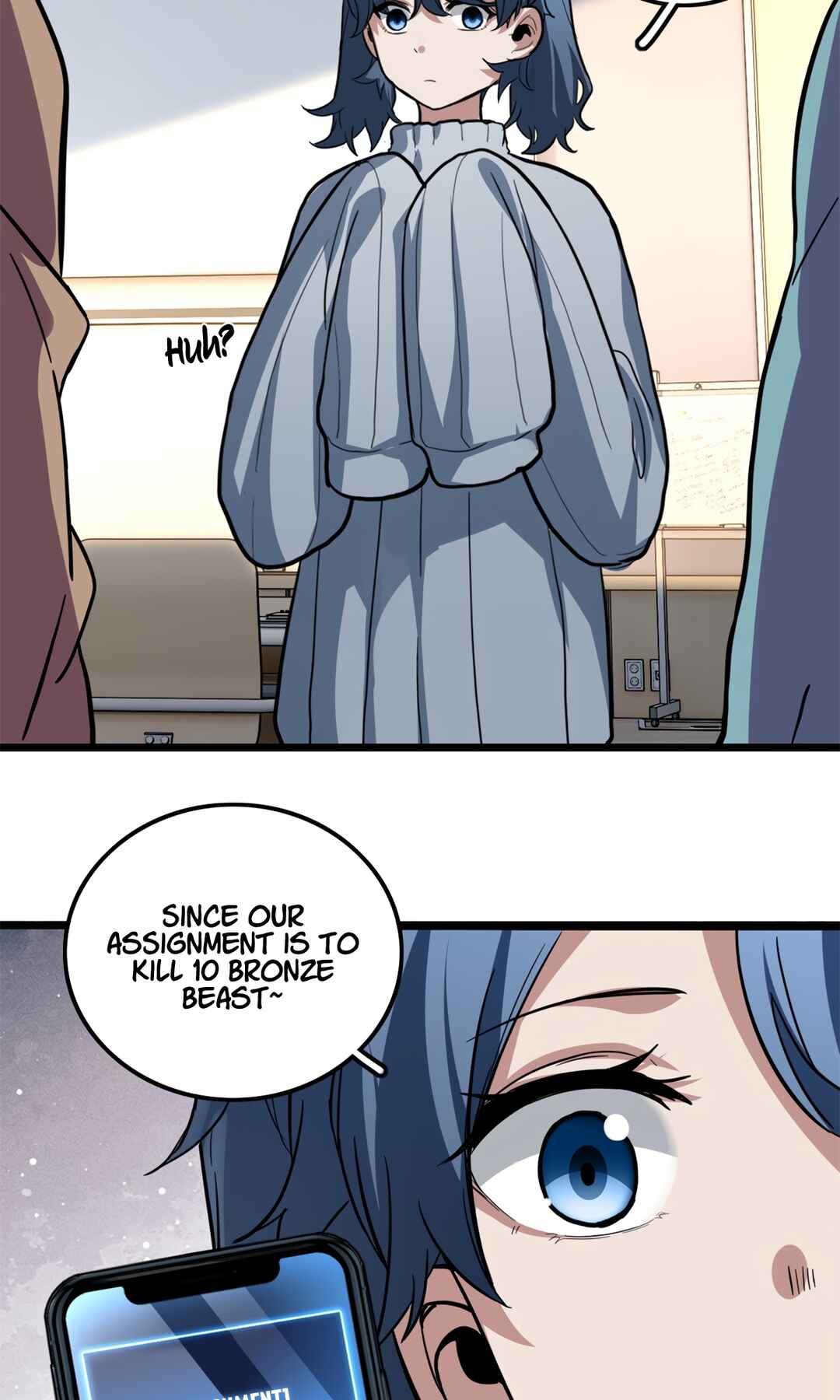 I Just Want to Game in Peace Chapter 101 - Page 42