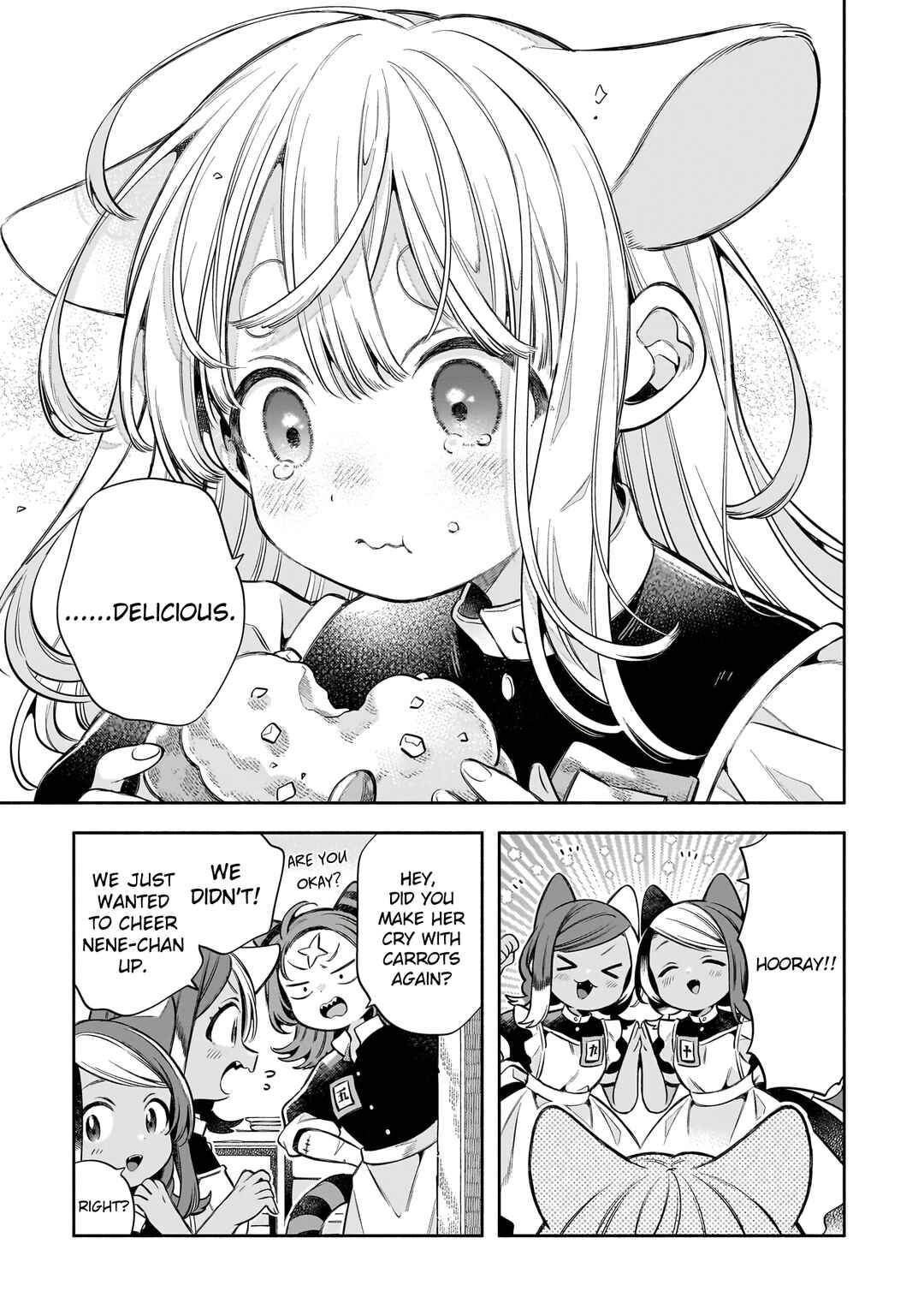 11-banme no Neko wa Nene Chapter 13 - Page 15