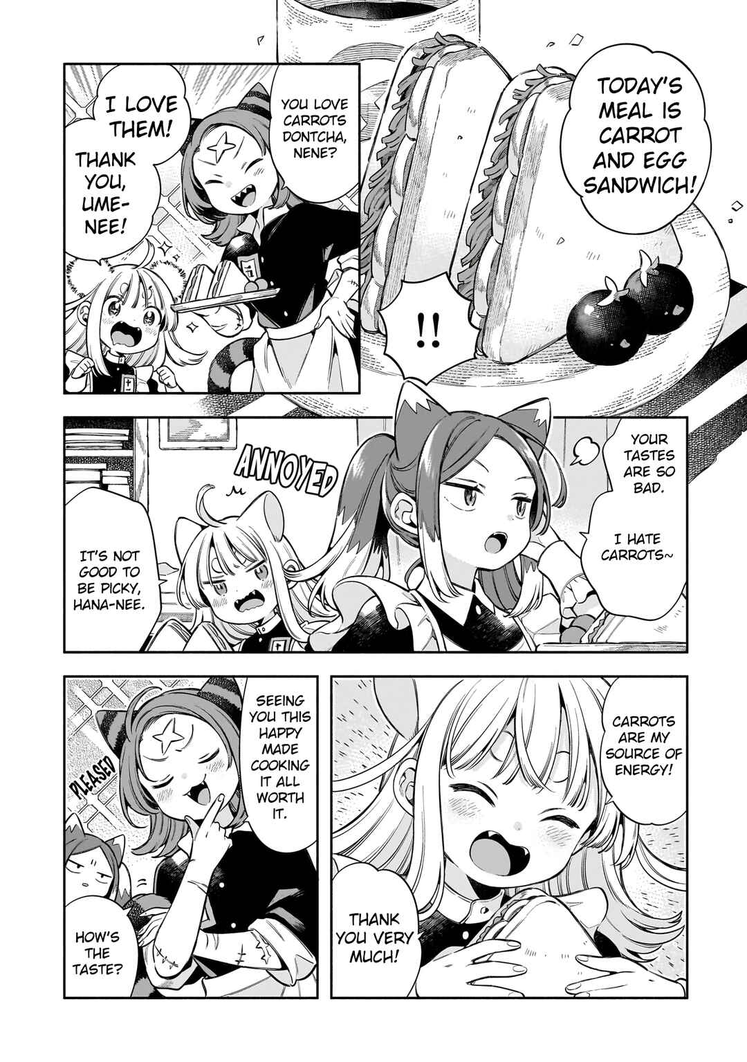 11-banme no Neko wa Nene Chapter 13 - Page 2