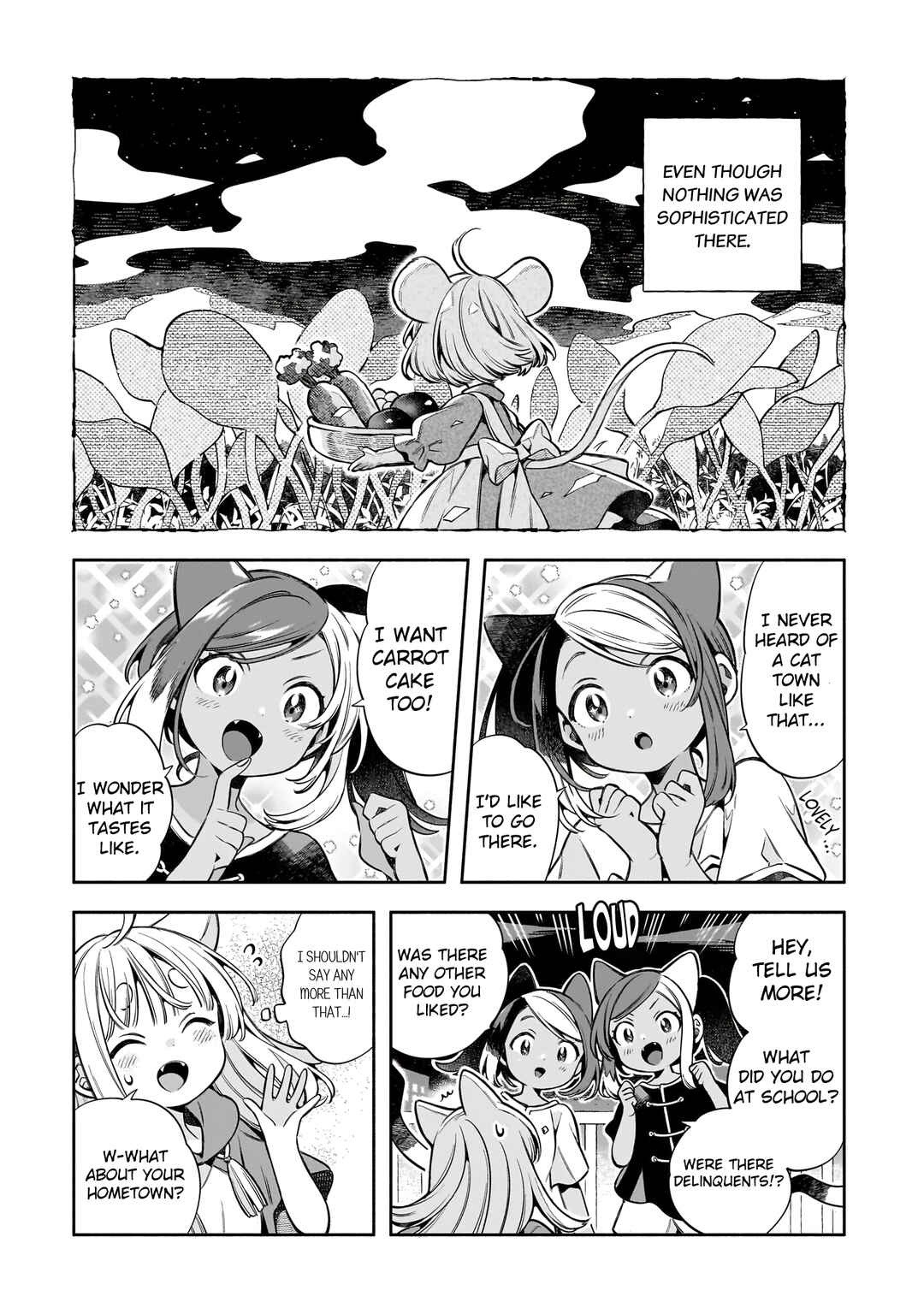 11-banme no Neko wa Nene Chapter 13 - Page 9
