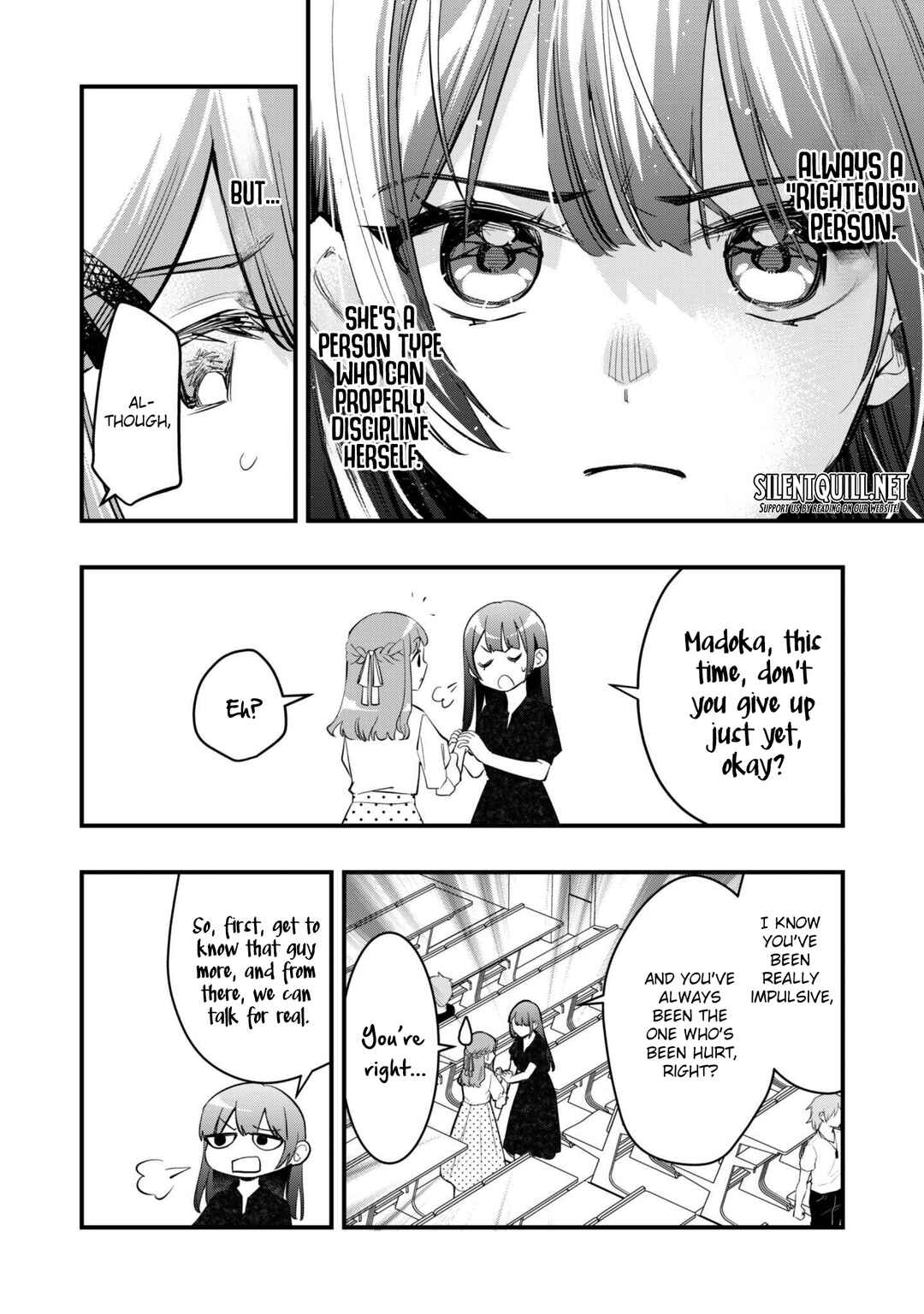 Senpai, Jitaku Keibiin no Koyou wa Ikaga desu ka? Chapter 10 - Page 18