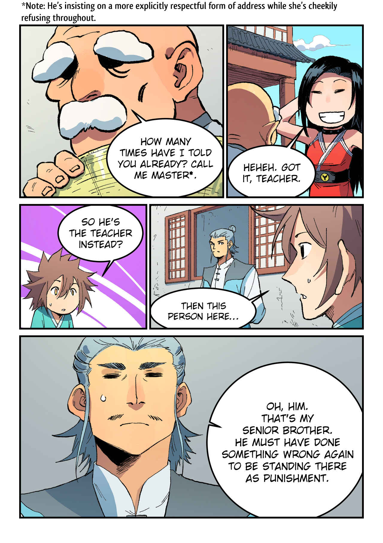 Star Martial God Technique Chapter 484 - Page 4