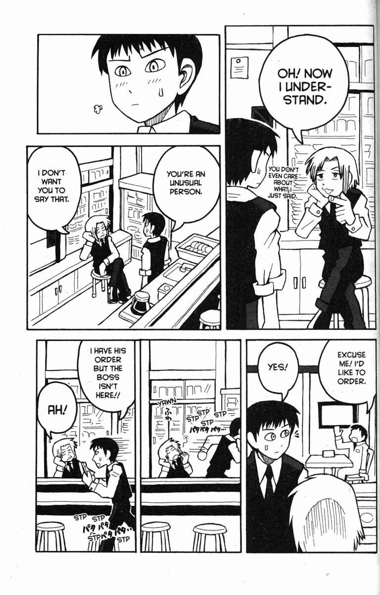 Love Roma Chapter 11 - Page 21