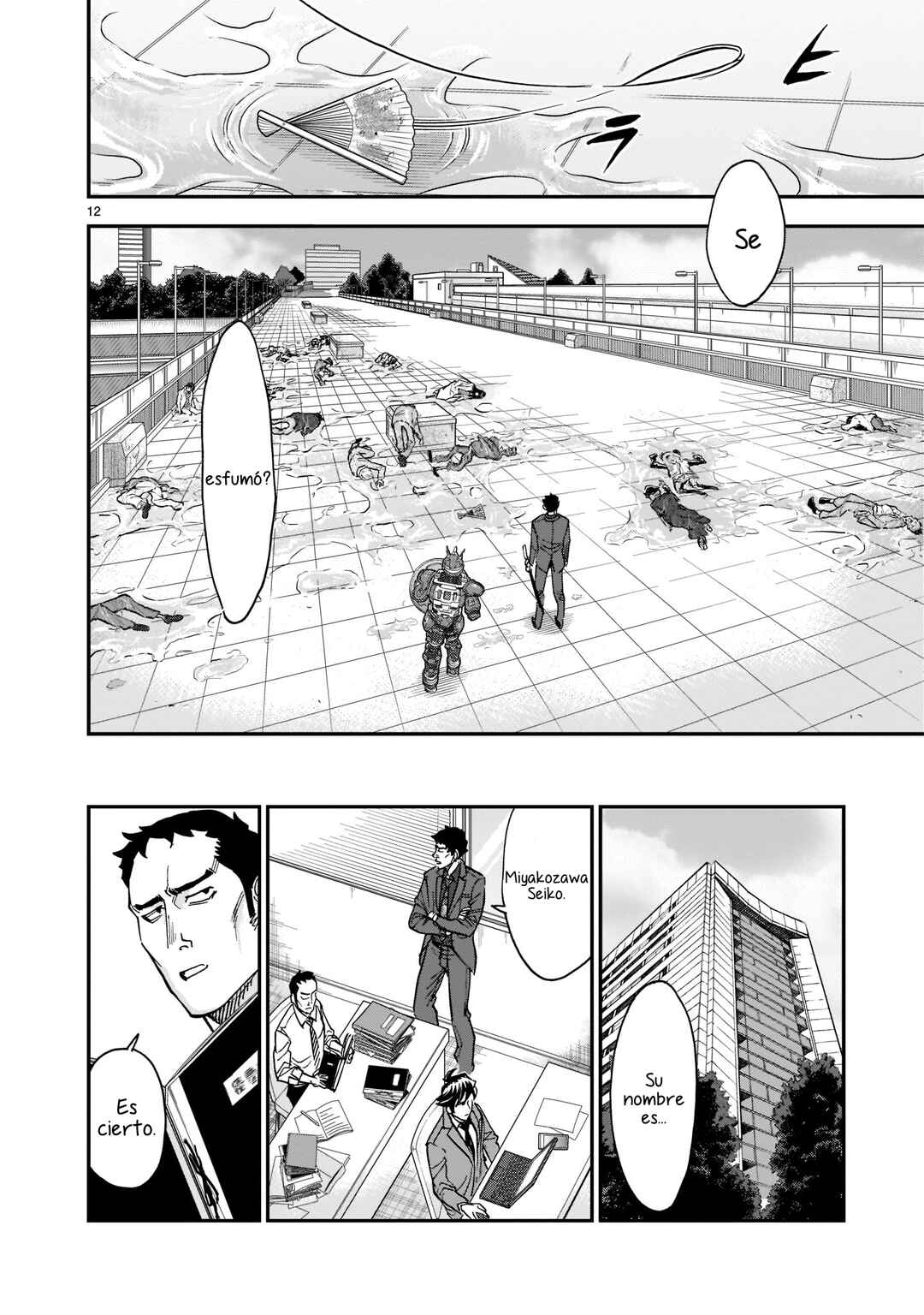 Kamen Rider Kuuga Chapter 92 - Page 11
