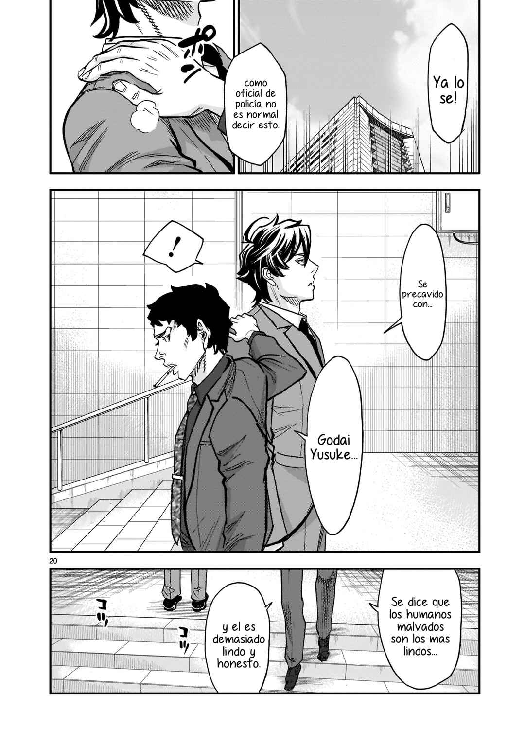 Kamen Rider Kuuga Chapter 92 - Page 19