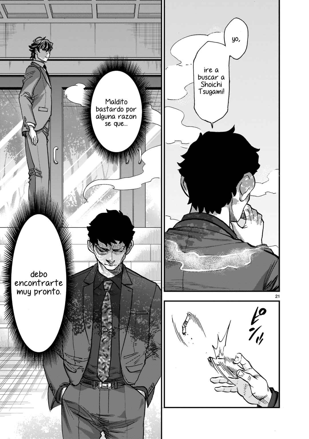 Kamen Rider Kuuga Chapter 92 - Page 20