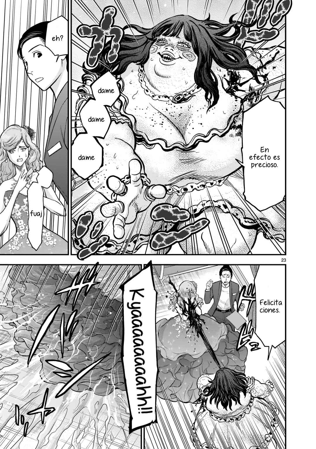 Kamen Rider Kuuga Chapter 92 - Page 22