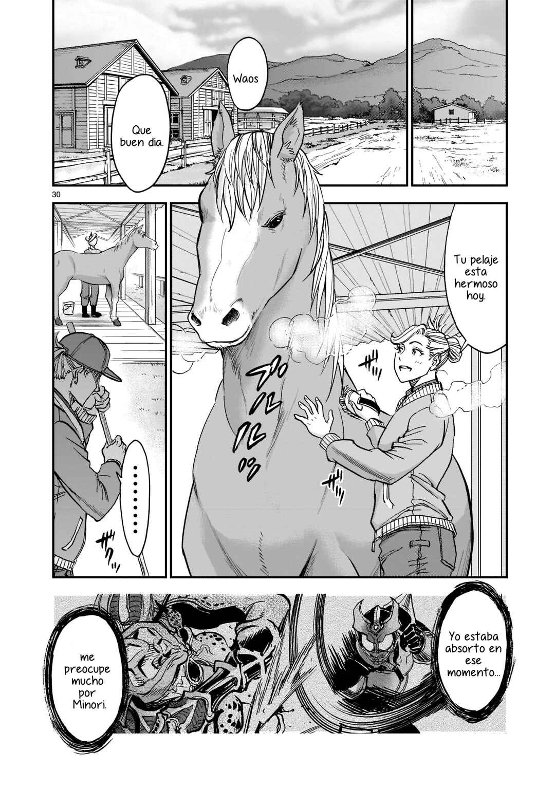 Kamen Rider Kuuga Chapter 92 - Page 28