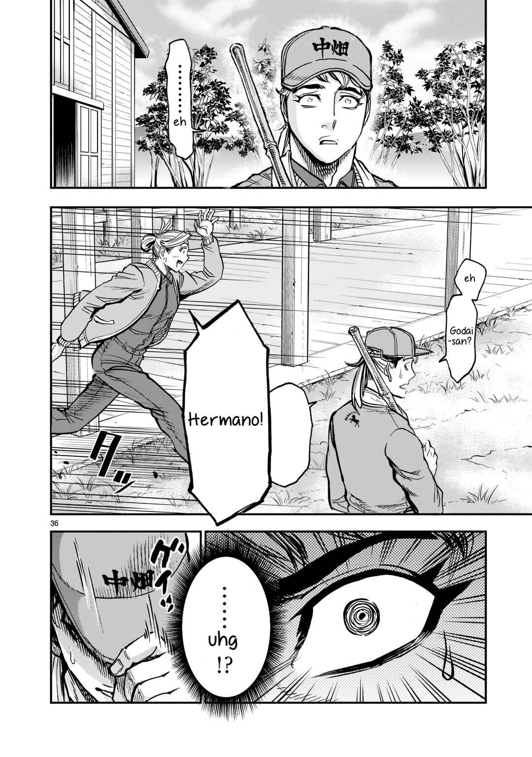 Kamen Rider Kuuga Chapter 92 - Page 33