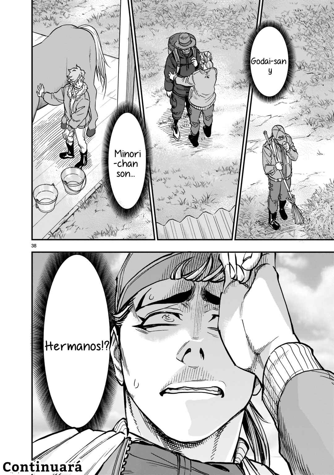 Kamen Rider Kuuga Chapter 92 - Page 35