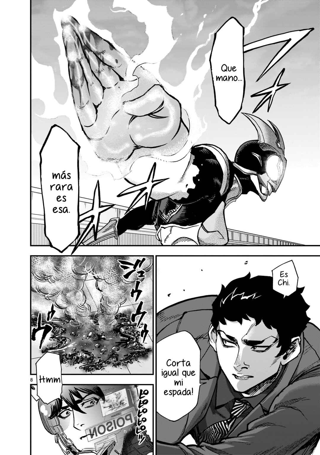 Kamen Rider Kuuga Chapter 92 - Page 7