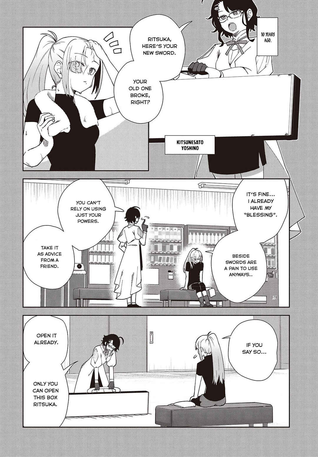 Soshiki no Shukuteki to Kekkon Shitara Mecha Amai Chapter 2 - Page 10