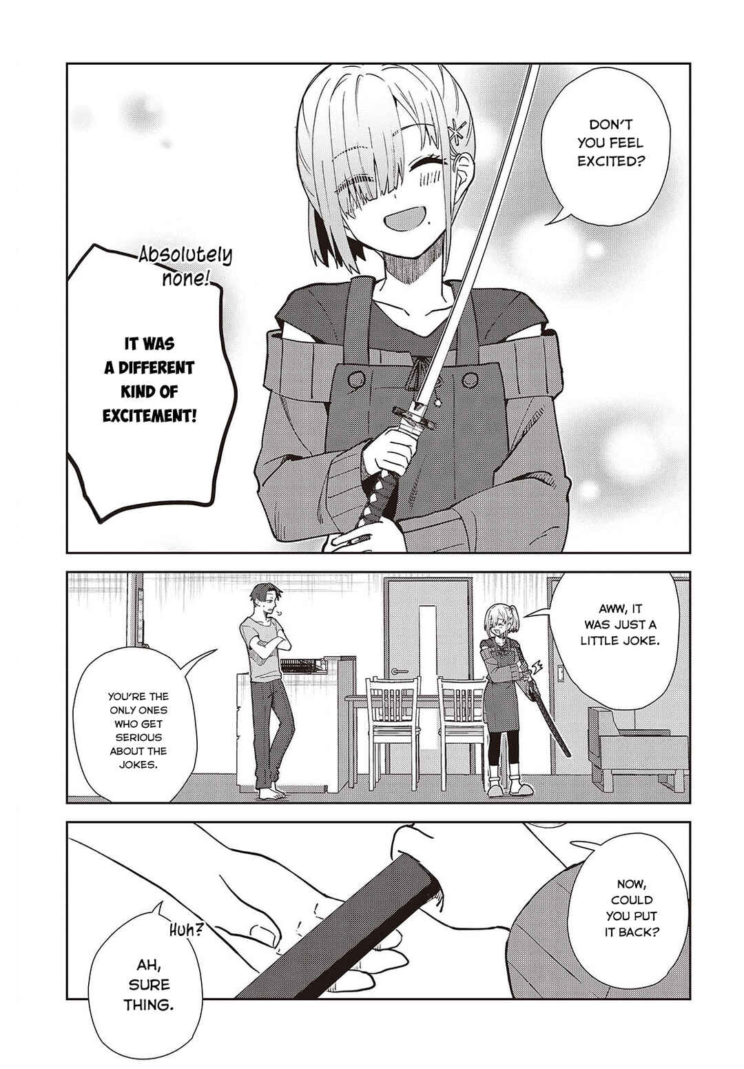 Soshiki no Shukuteki to Kekkon Shitara Mecha Amai Chapter 2 - Page 19