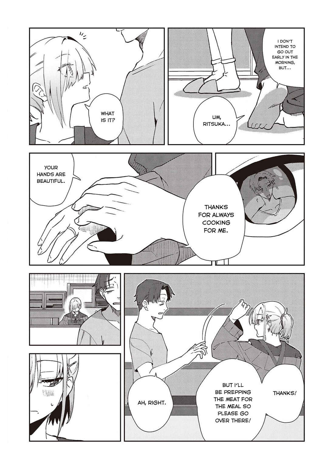 Soshiki no Shukuteki to Kekkon Shitara Mecha Amai Chapter 2 - Page 23