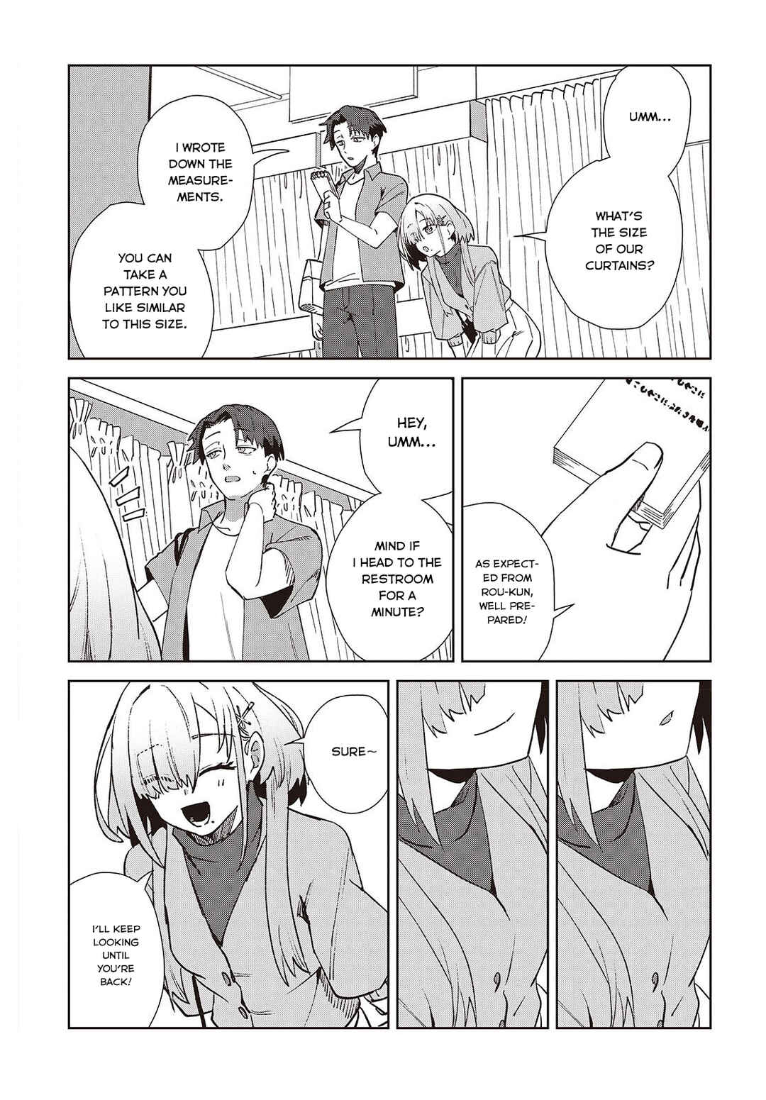 Soshiki no Shukuteki to Kekkon Shitara Mecha Amai Chapter 2 - Page 33