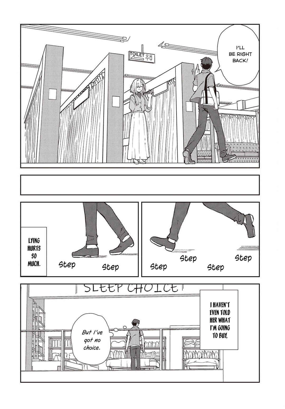 Soshiki no Shukuteki to Kekkon Shitara Mecha Amai Chapter 2 - Page 34