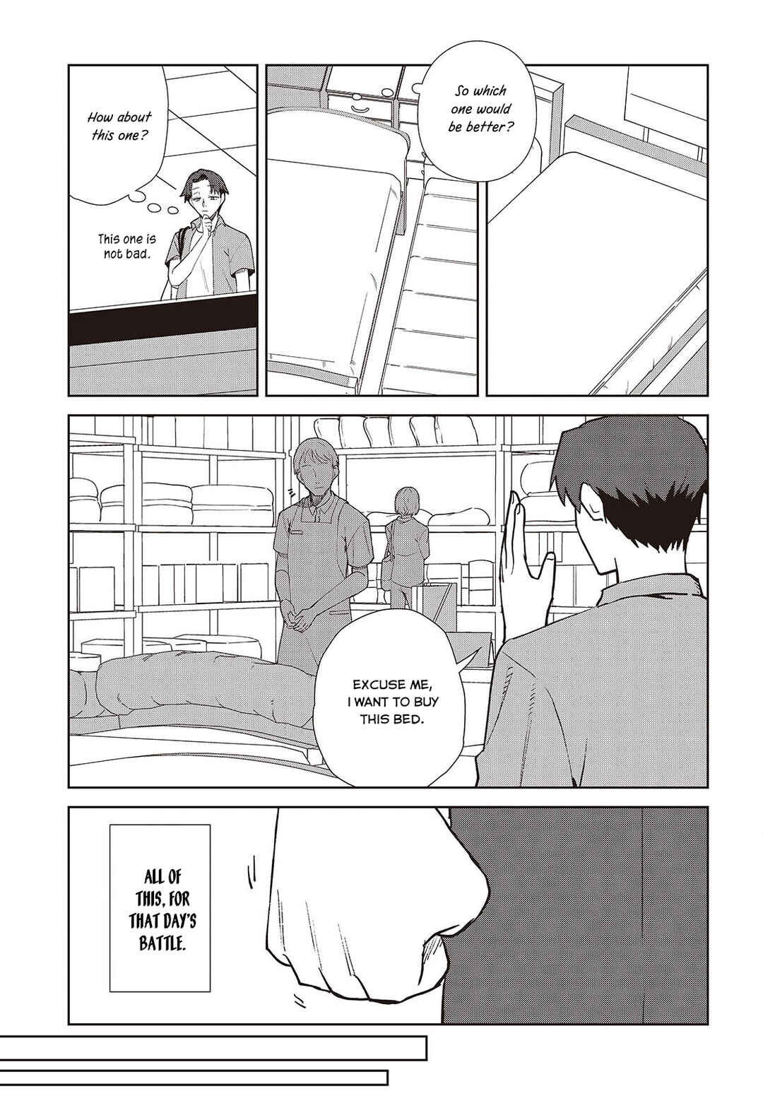 Soshiki no Shukuteki to Kekkon Shitara Mecha Amai Chapter 2 - Page 35