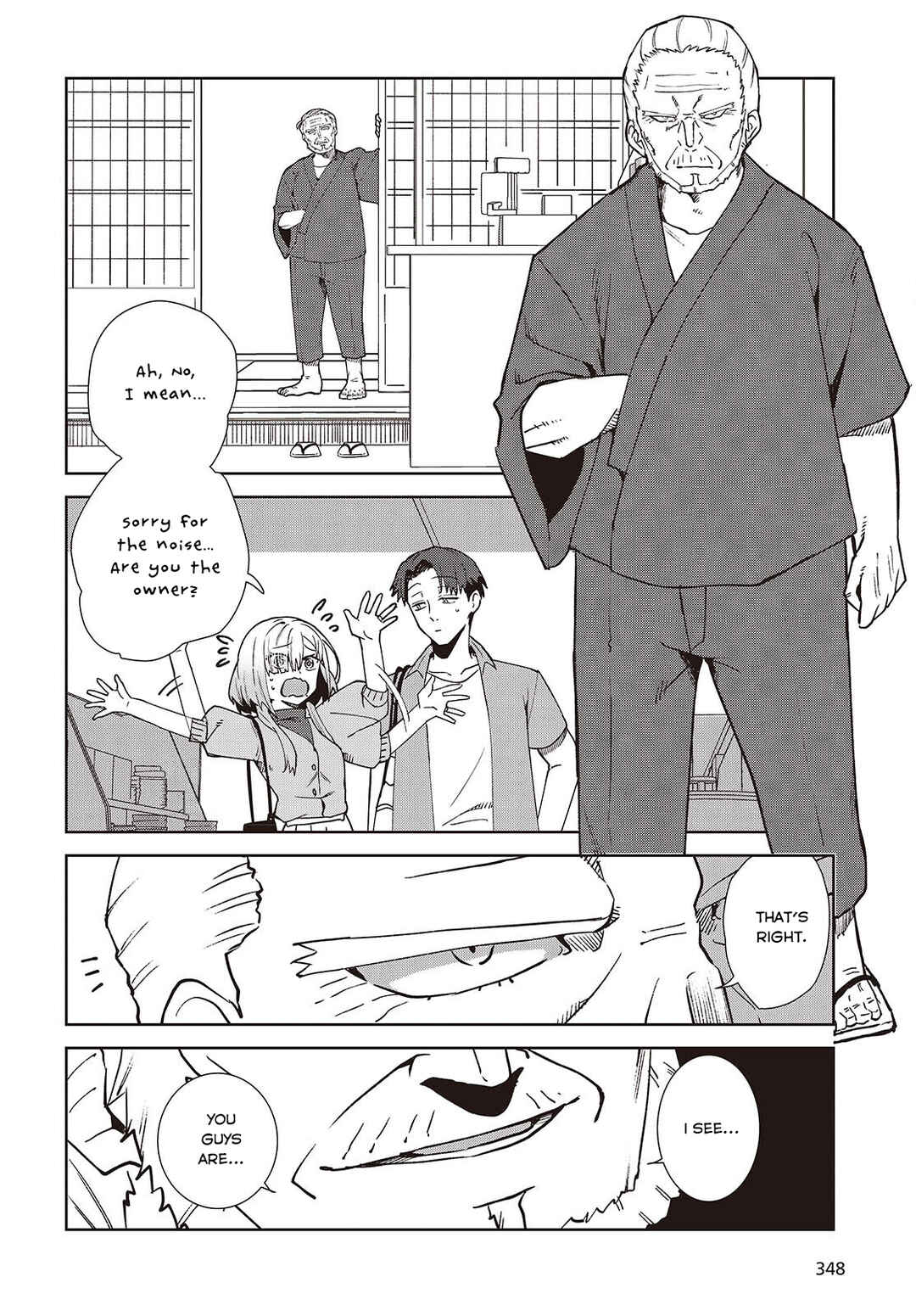 Soshiki no Shukuteki to Kekkon Shitara Mecha Amai Chapter 2 - Page 38