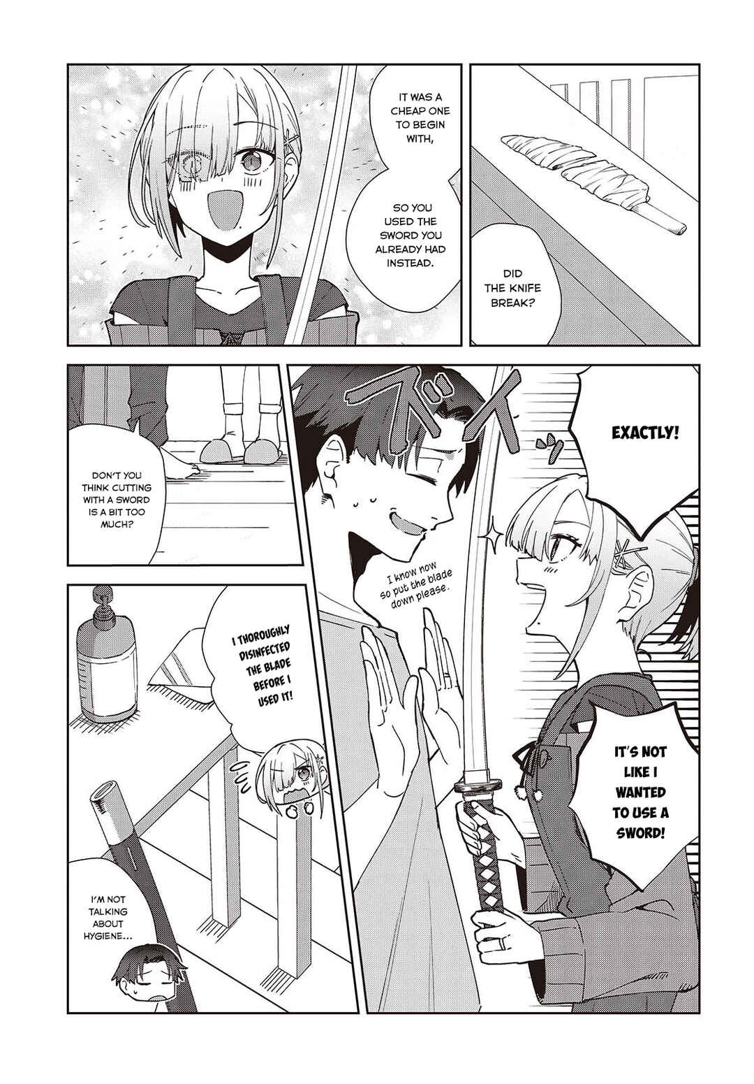 Soshiki no Shukuteki to Kekkon Shitara Mecha Amai Chapter 2 - Page 7