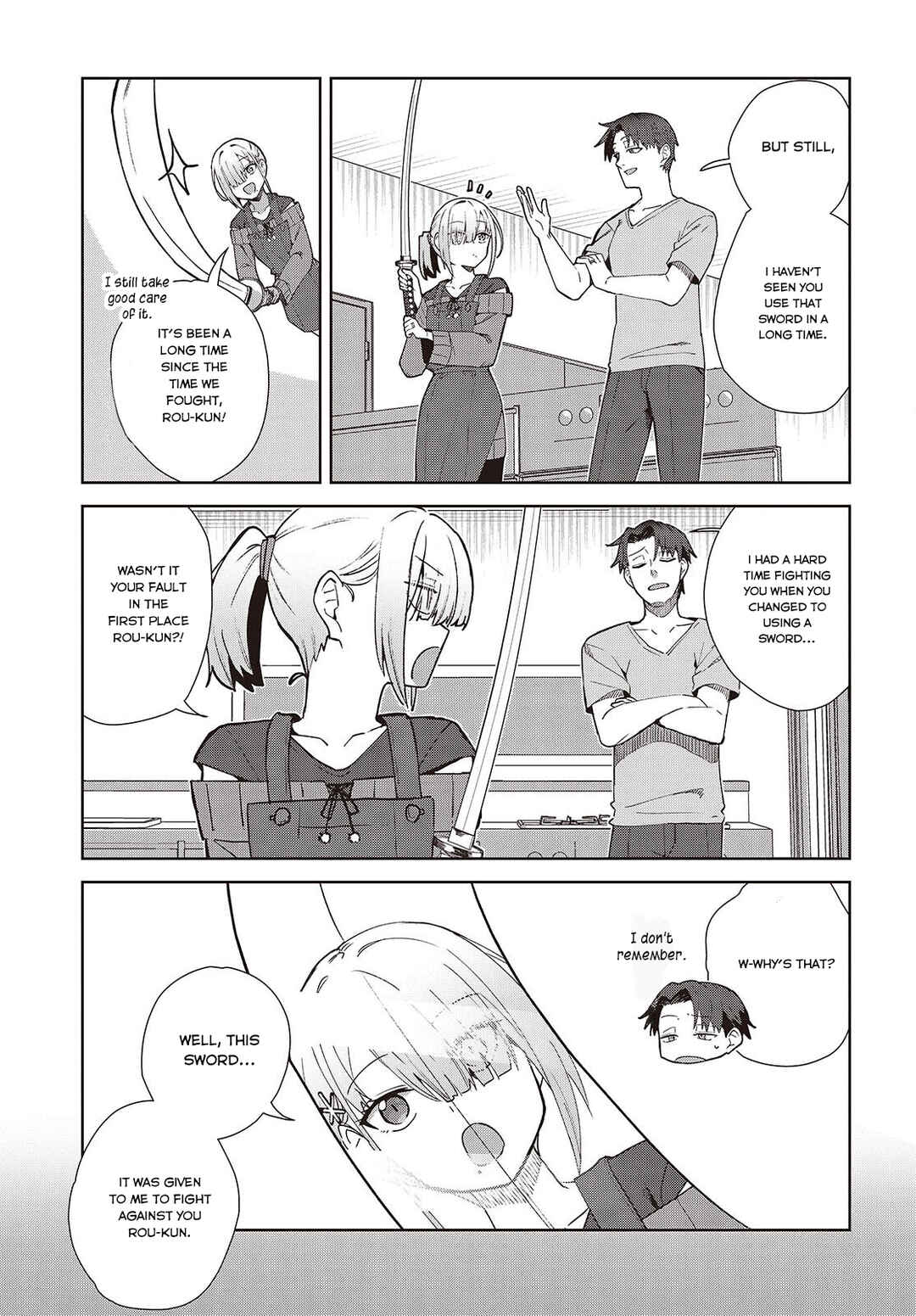 Soshiki no Shukuteki to Kekkon Shitara Mecha Amai Chapter 2 - Page 9