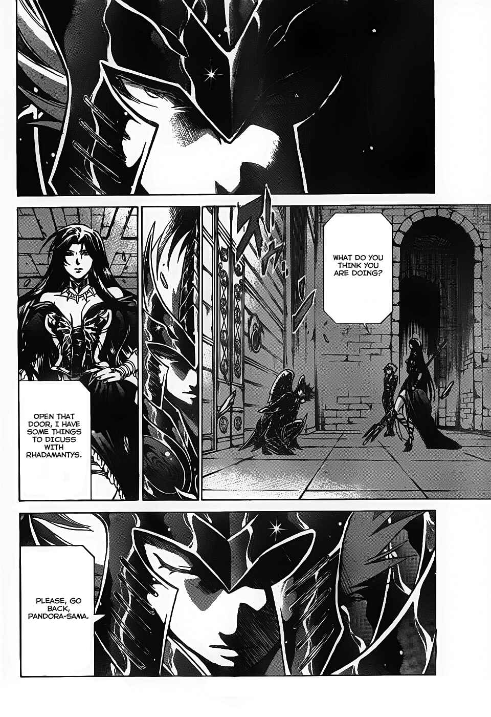 Saint Seiya: The Lost Canvas Chapter 180 - Page 7