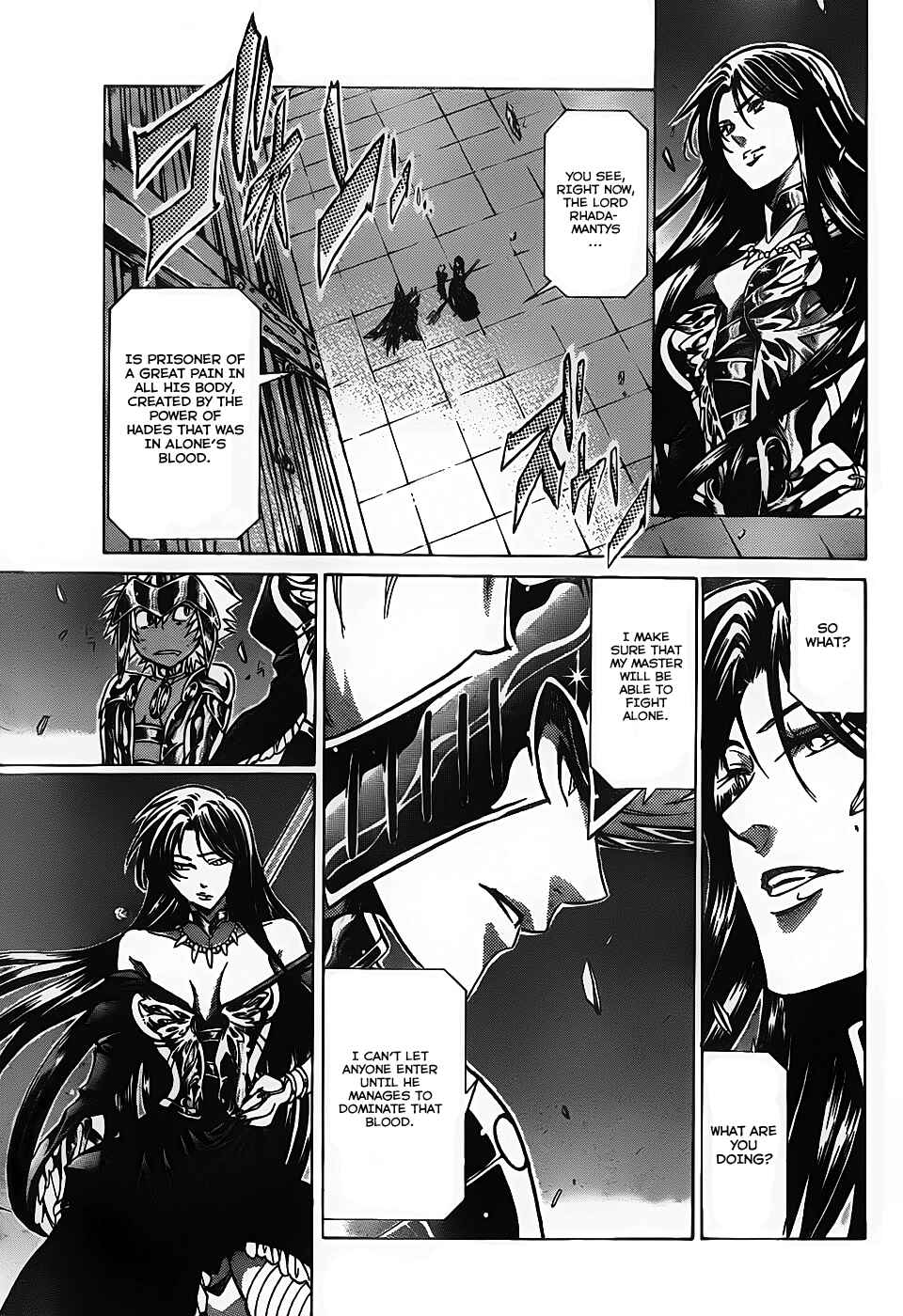 Saint Seiya: The Lost Canvas Chapter 180 - Page 8