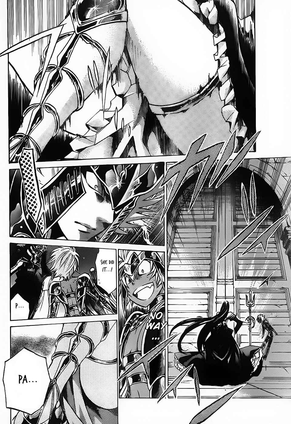 Saint Seiya: The Lost Canvas Chapter 180 - Page 9
