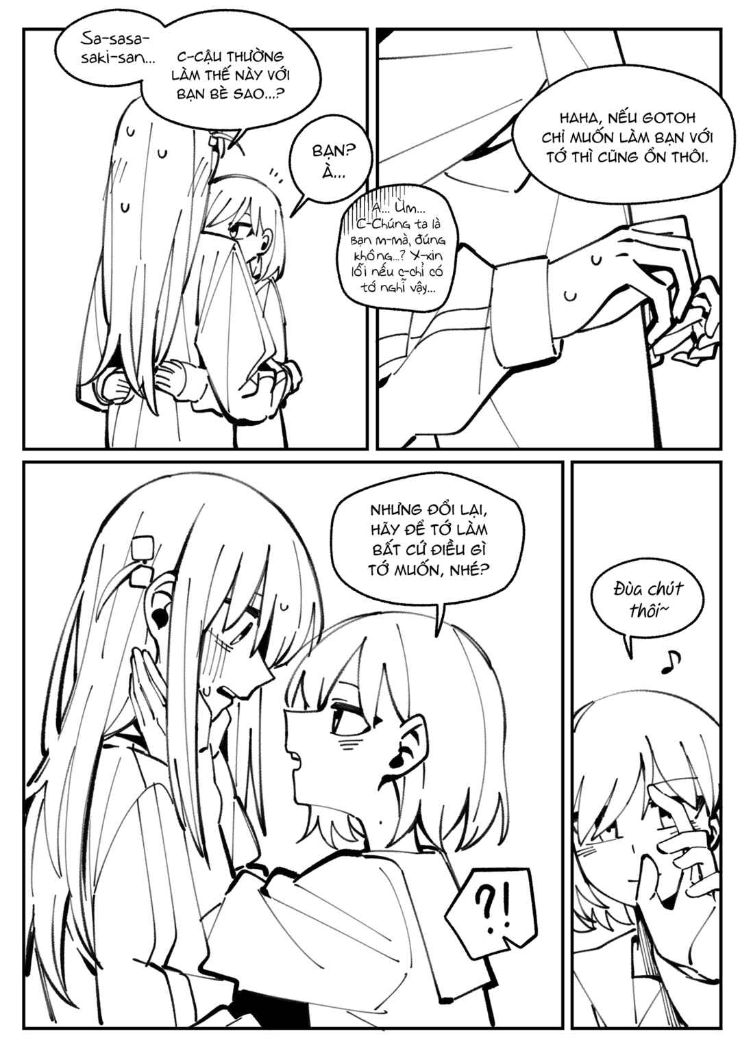 Bocchi the Rock! - SasaBo (Webcomic) Chapter 1 - Page 3