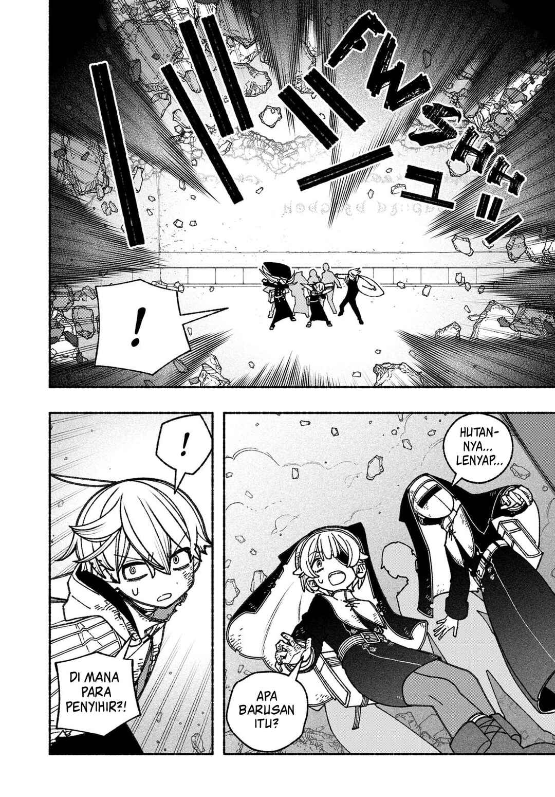 Exorcist o Otosenai Chapter 65 - Page 11