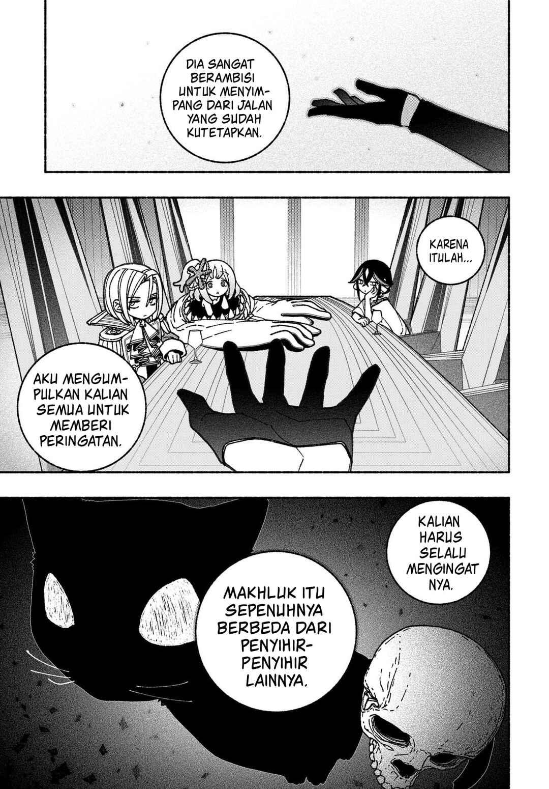 Exorcist o Otosenai Chapter 65 - Page 14