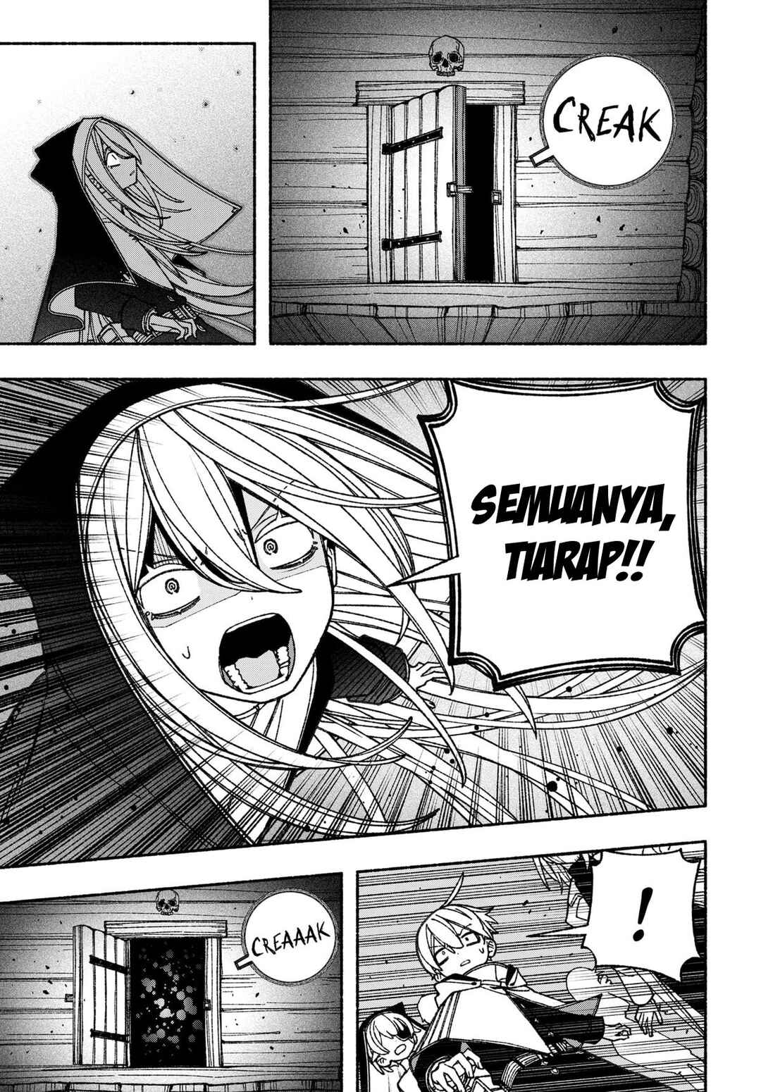 Exorcist o Otosenai Chapter 65 - Page 8