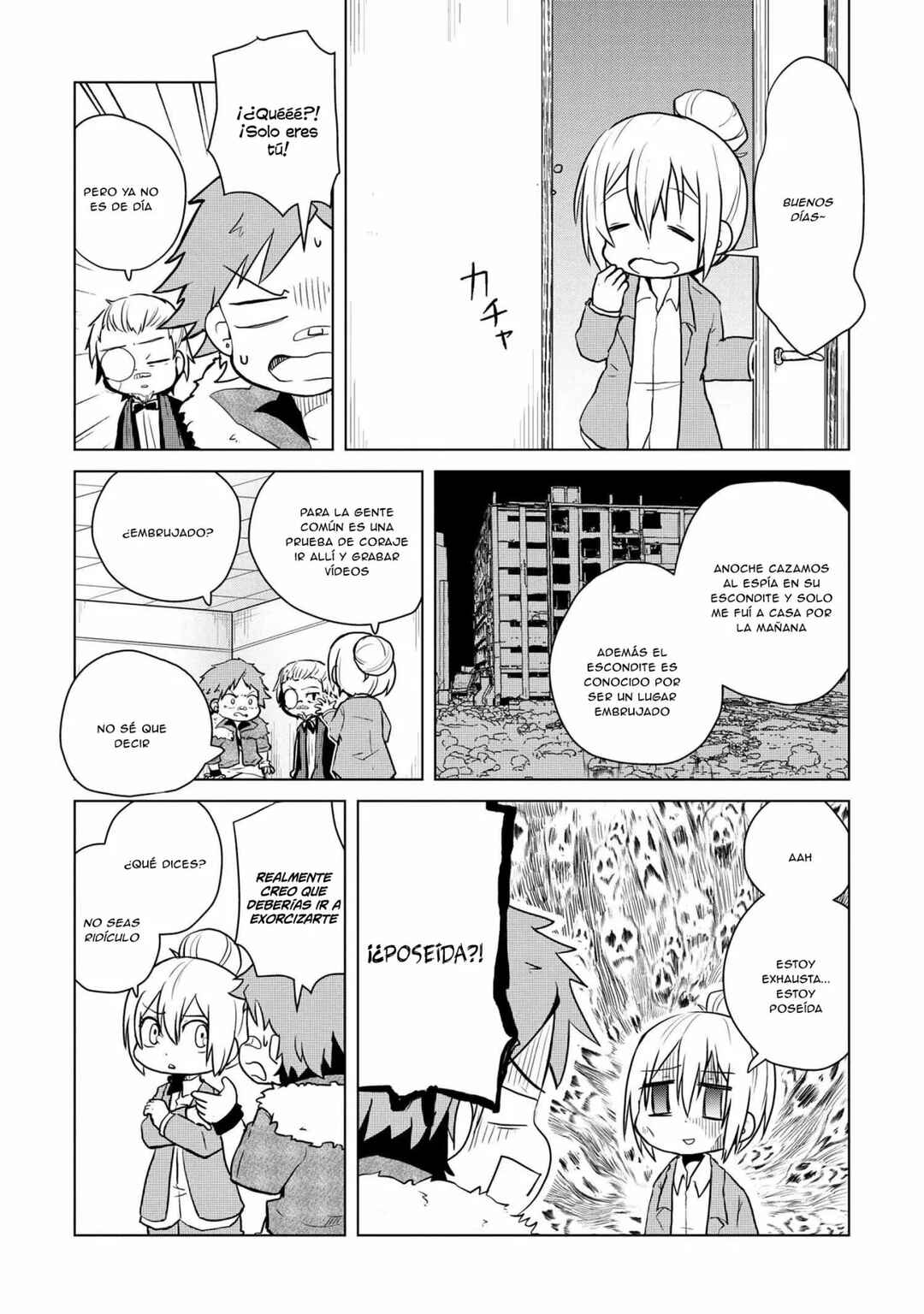 Bungou Stray Dogs: Wan! Chapter 140 - Page 5