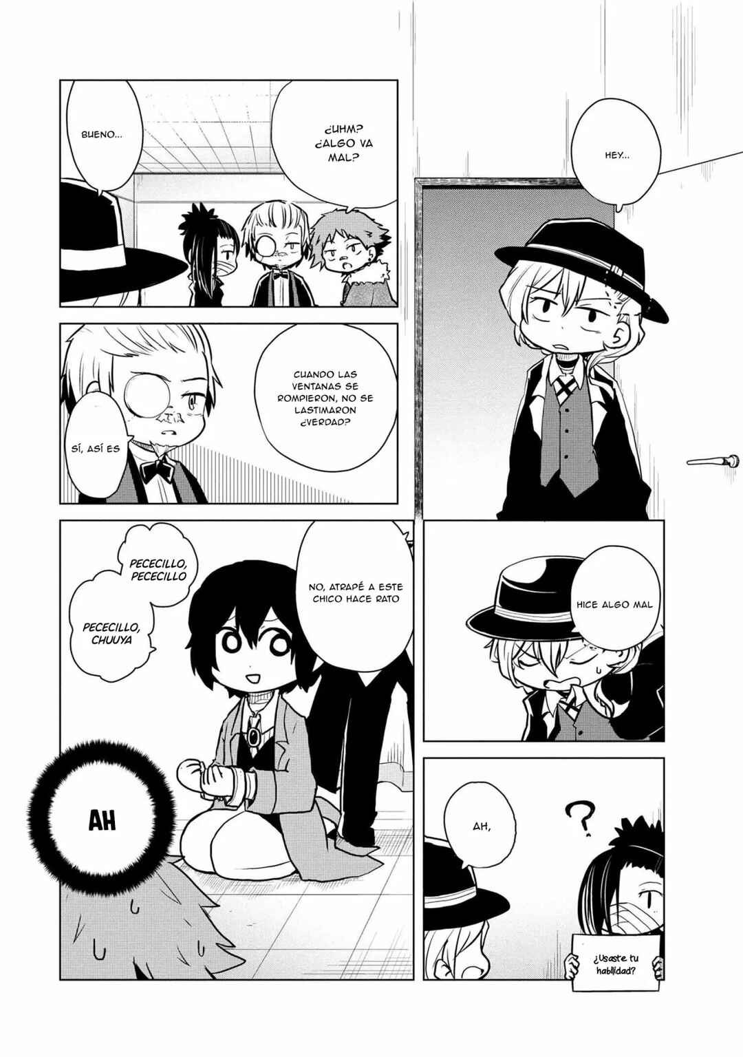 Bungou Stray Dogs: Wan! Chapter 140 - Page 7