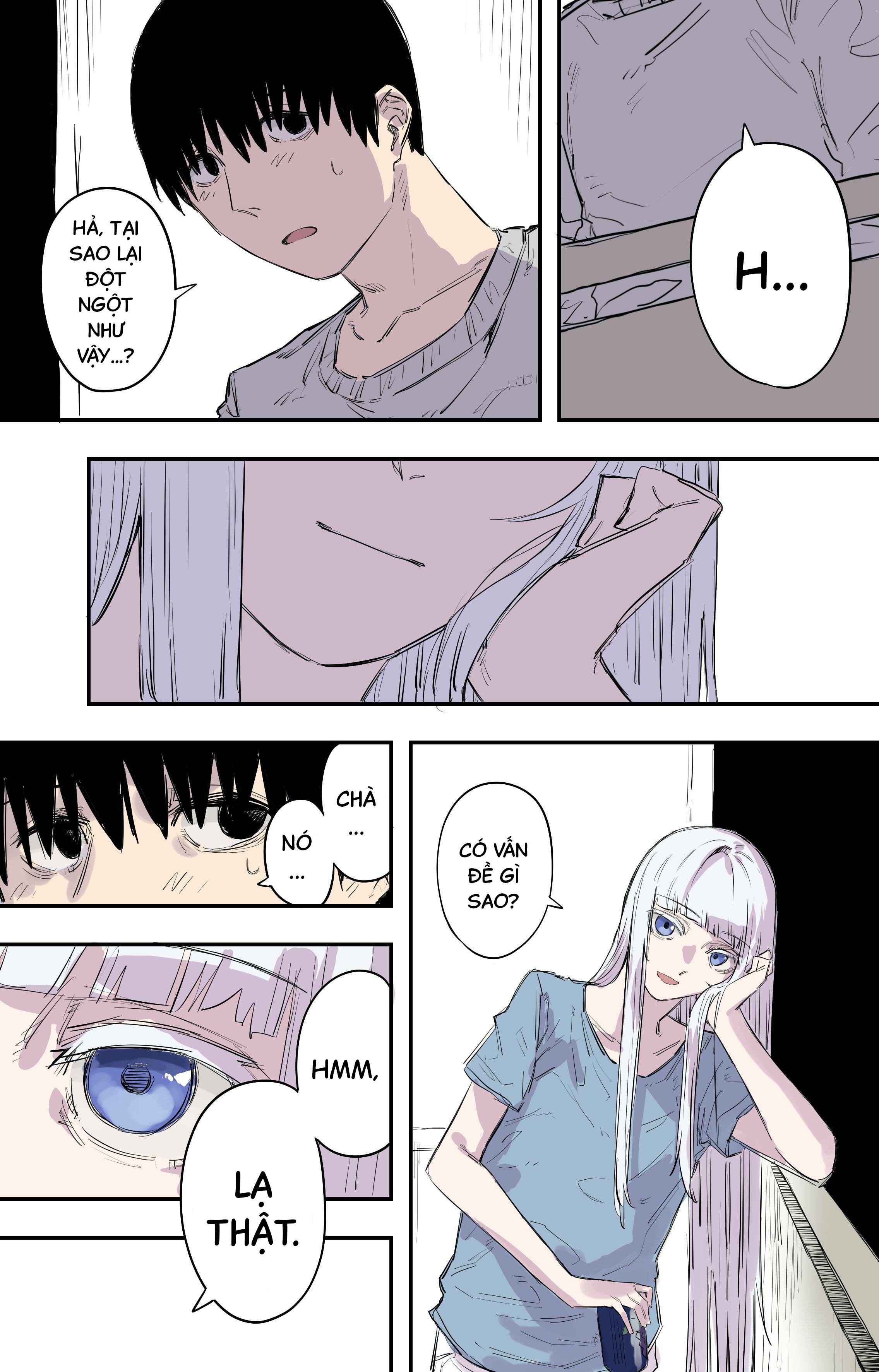 Italia-jin no Onnanoko ga Isourou Suru Koto ni Natta (Pre-Serialization) Chapter 26 - Page 1