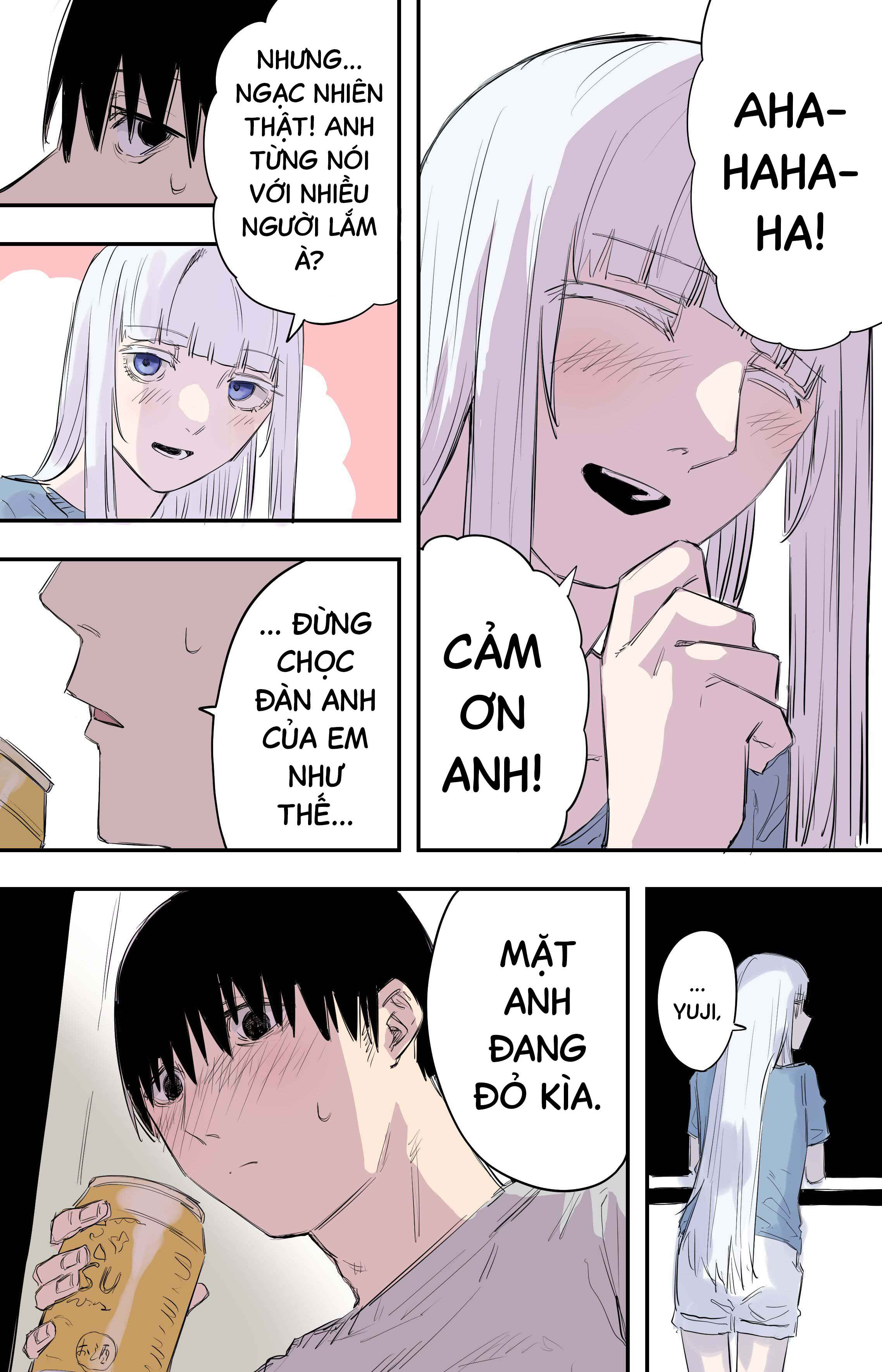 Italia-jin no Onnanoko ga Isourou Suru Koto ni Natta (Pre-Serialization) Chapter 26 - Page 6