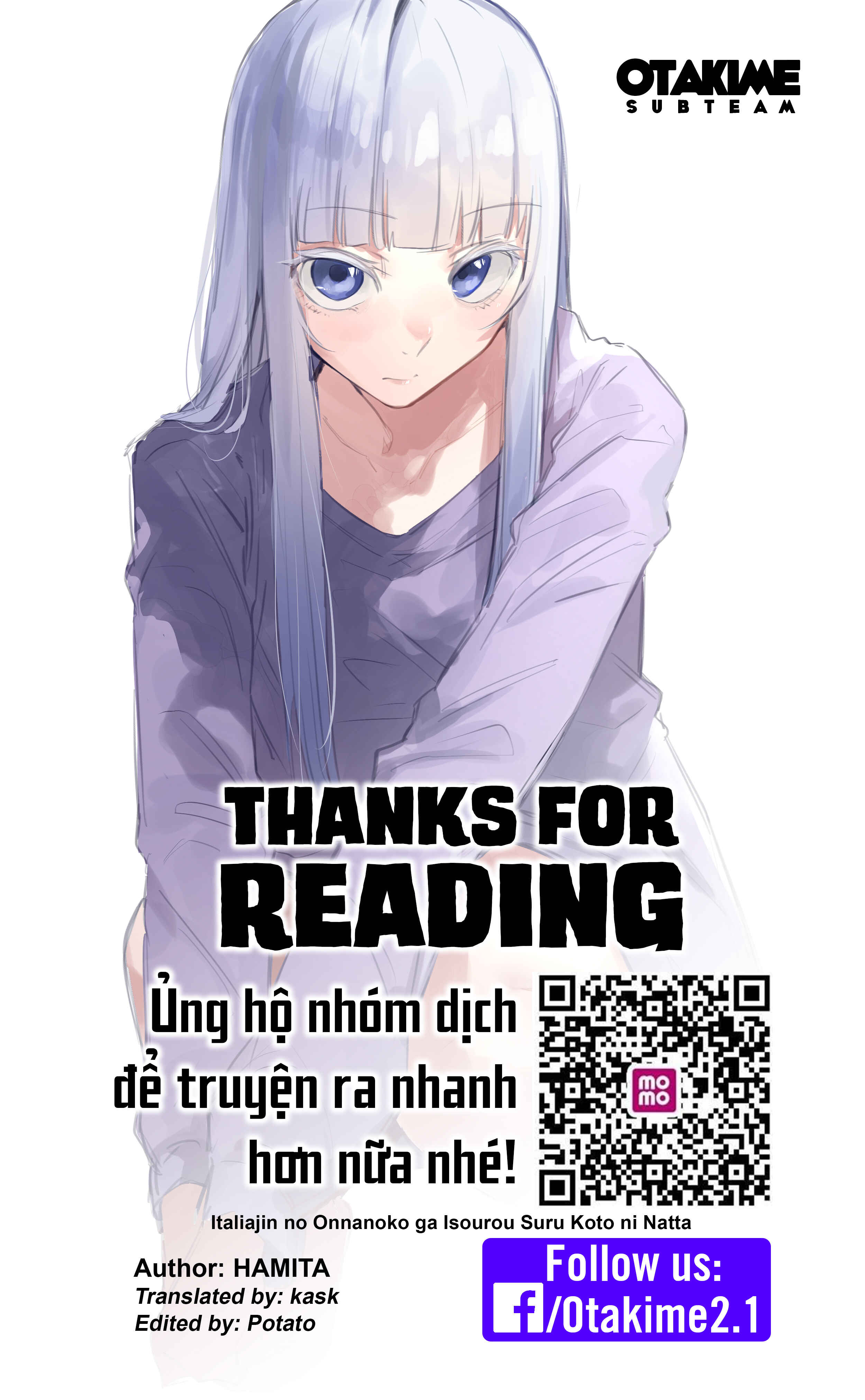 Italia-jin no Onnanoko ga Isourou Suru Koto ni Natta (Pre-Serialization) Chapter 26 - Page 9