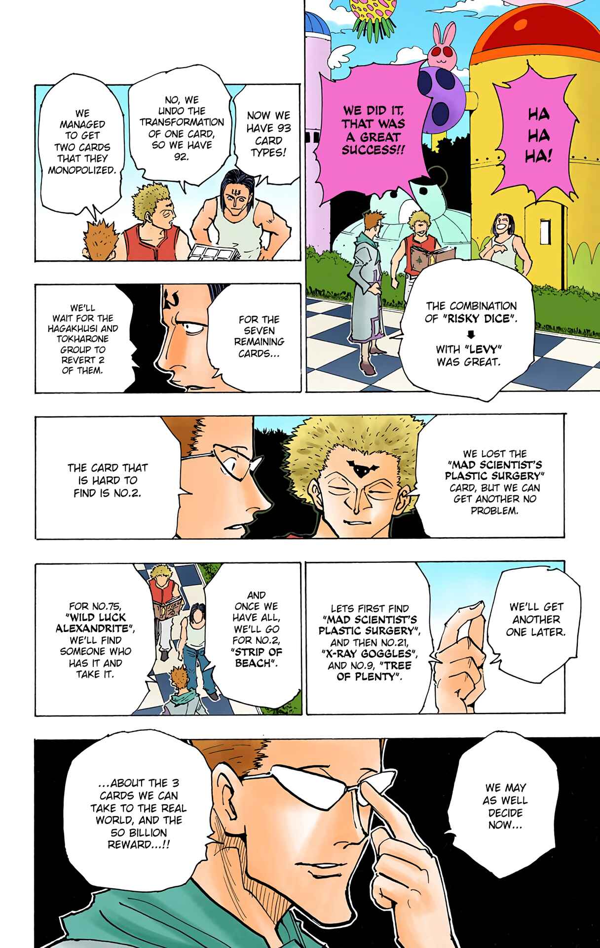 Hunter x Hunter (Official Colored) Chapter 153 - Page 12