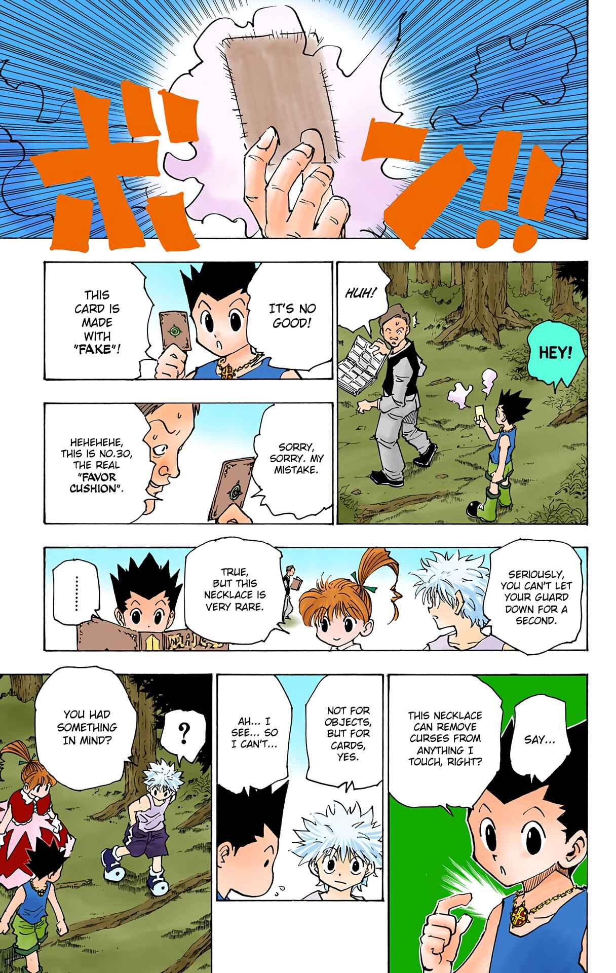 Hunter x Hunter (Official Colored) Chapter 153 - Page 13