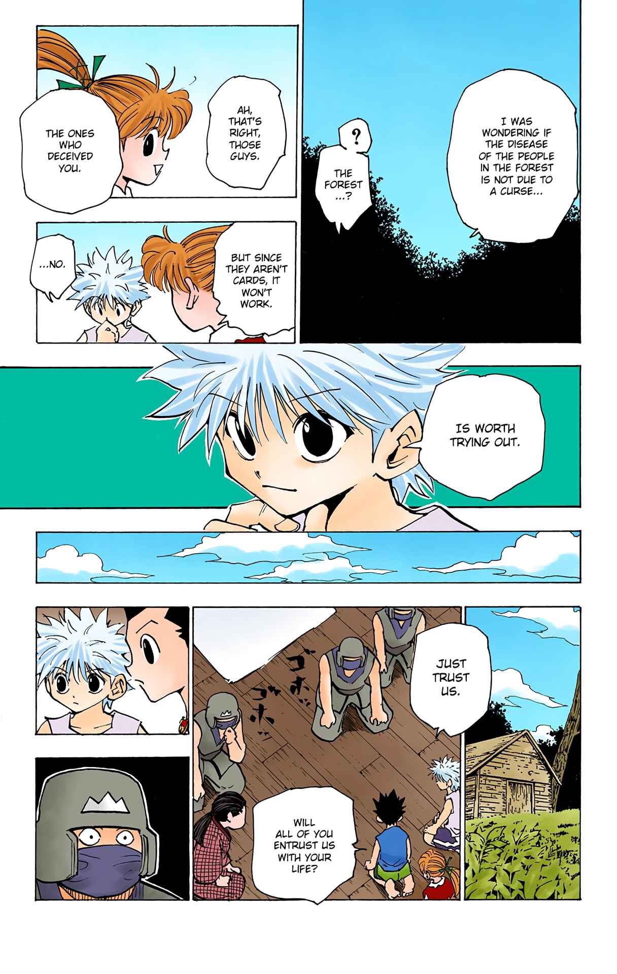Hunter x Hunter (Official Colored) Chapter 153 - Page 14