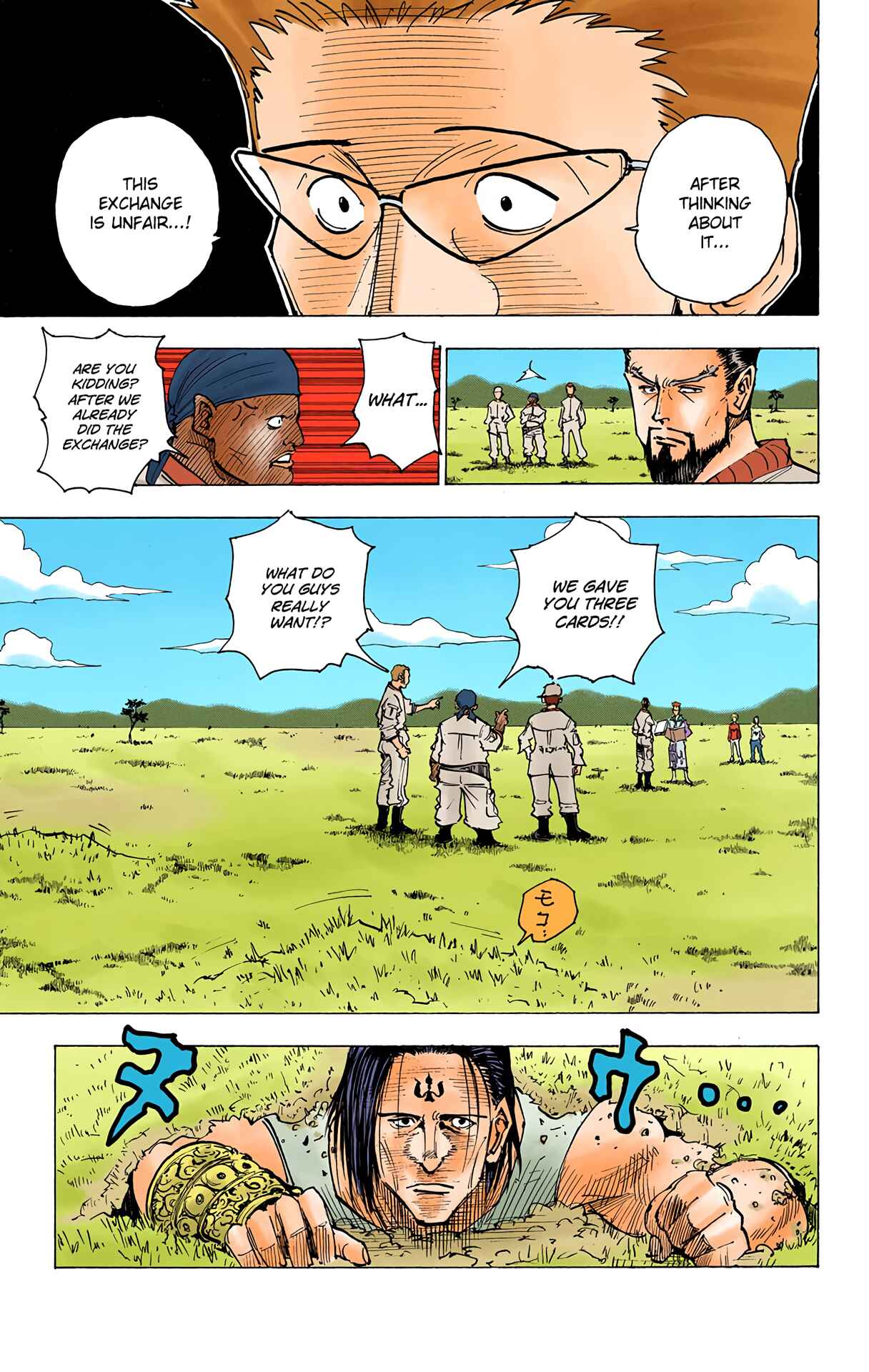Hunter x Hunter (Official Colored) Chapter 153 - Page 3