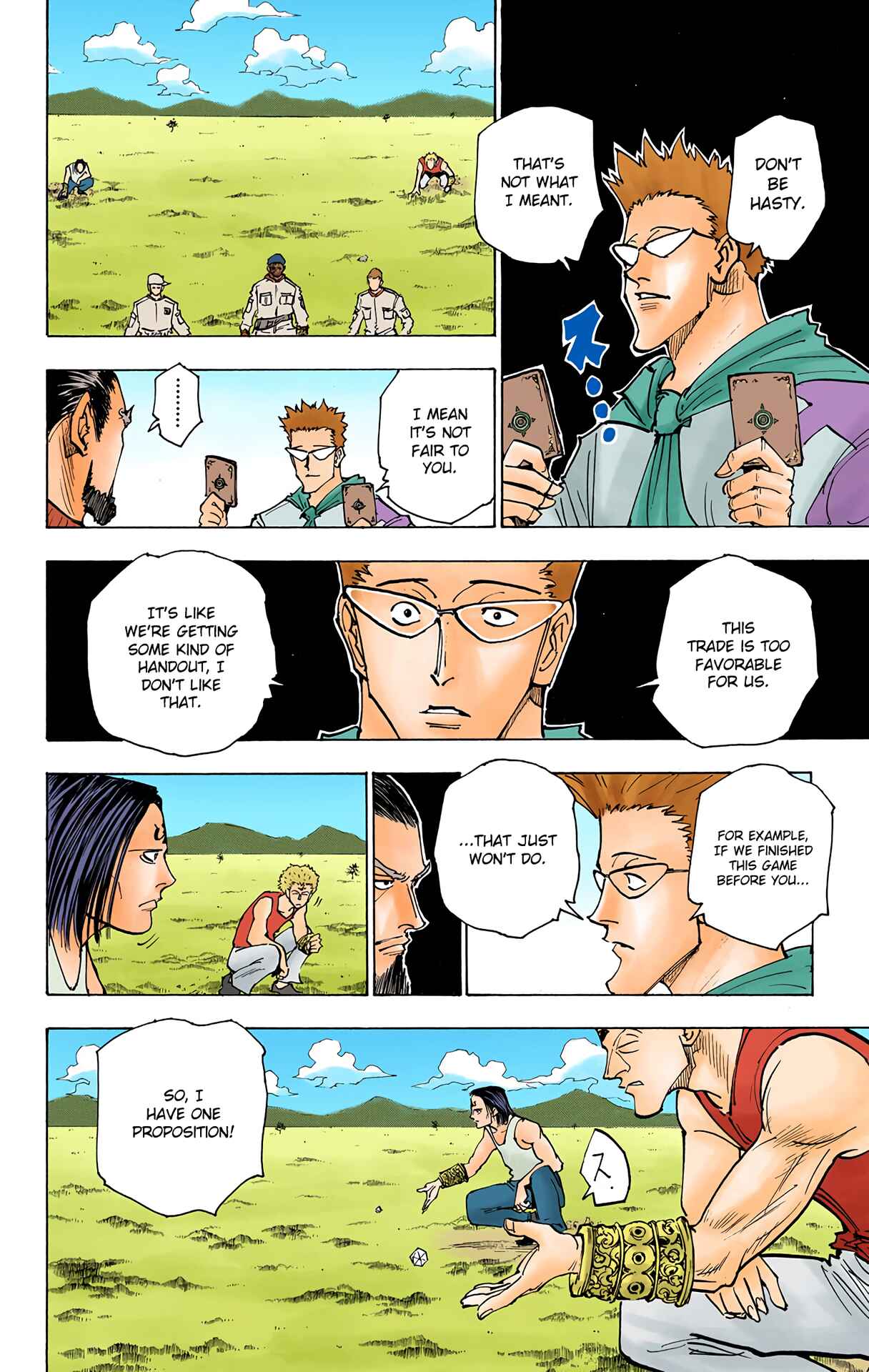 Hunter x Hunter (Official Colored) Chapter 153 - Page 4