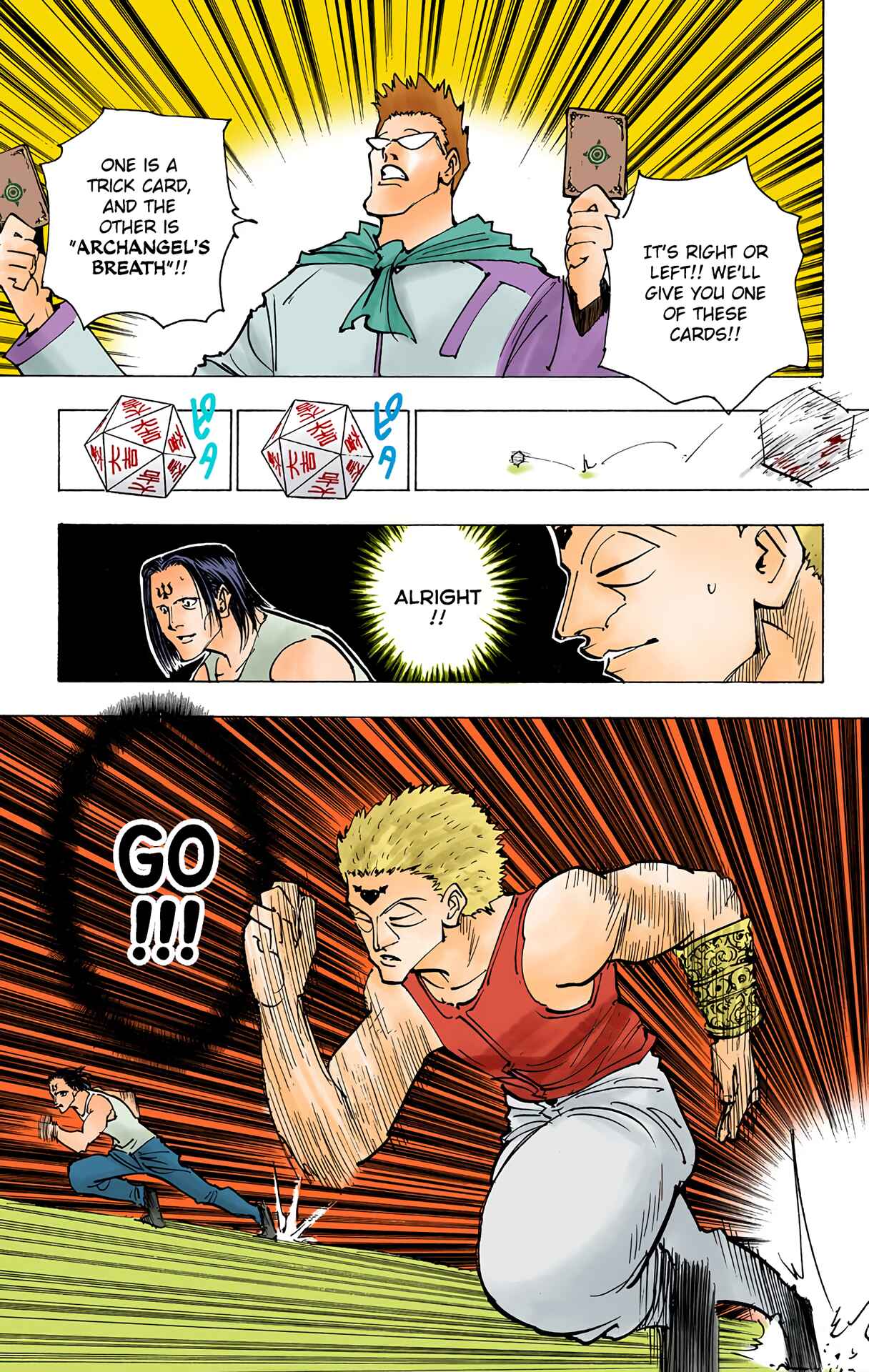 Hunter x Hunter (Official Colored) Chapter 153 - Page 5