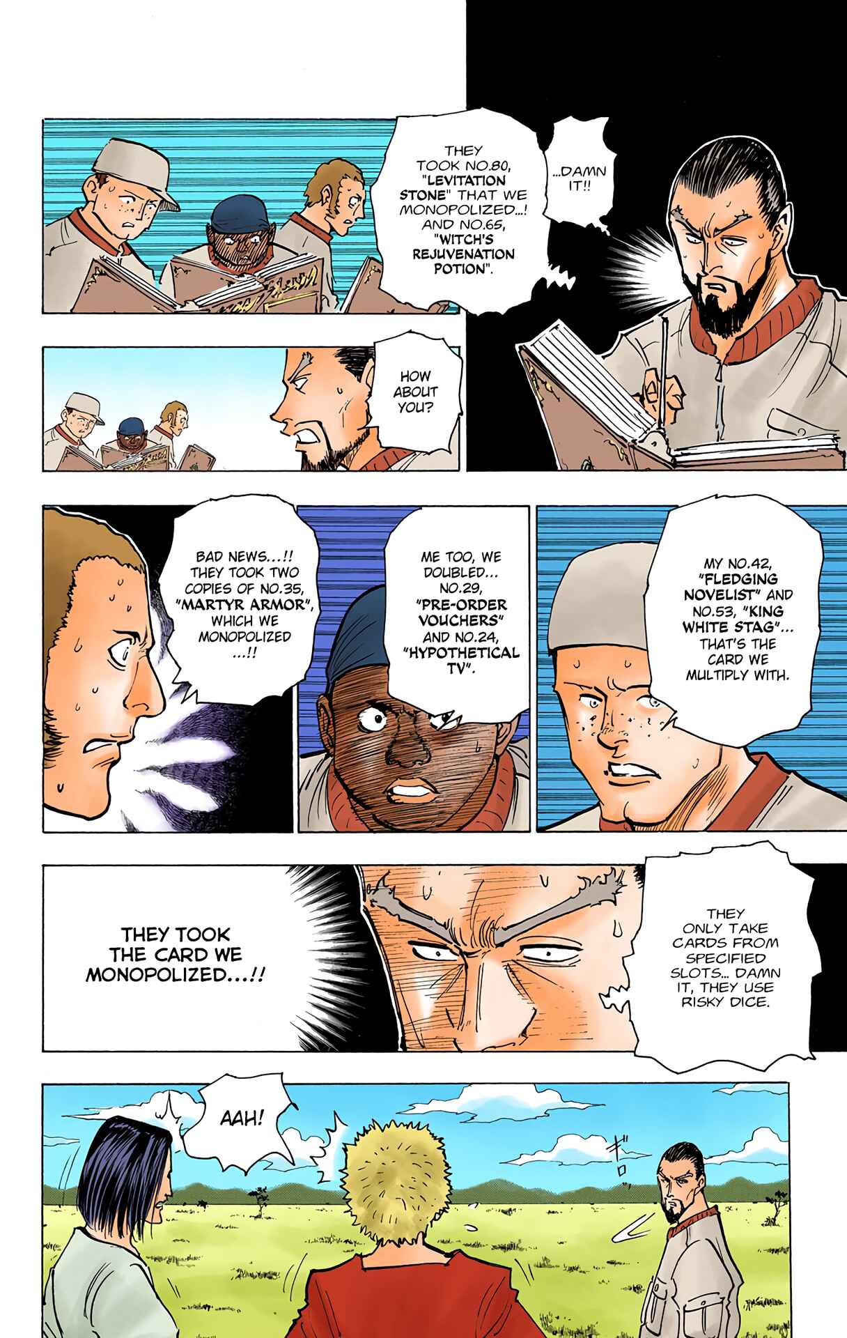 Hunter x Hunter (Official Colored) Chapter 153 - Page 8