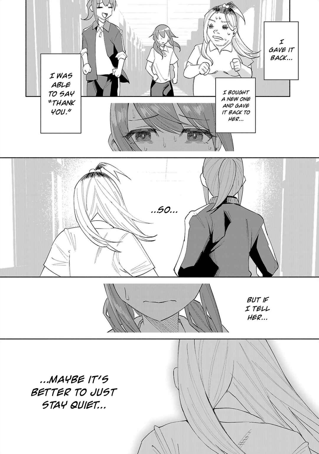 Kimi ni Aisarete Itakatta Chapter 70 - Page 24