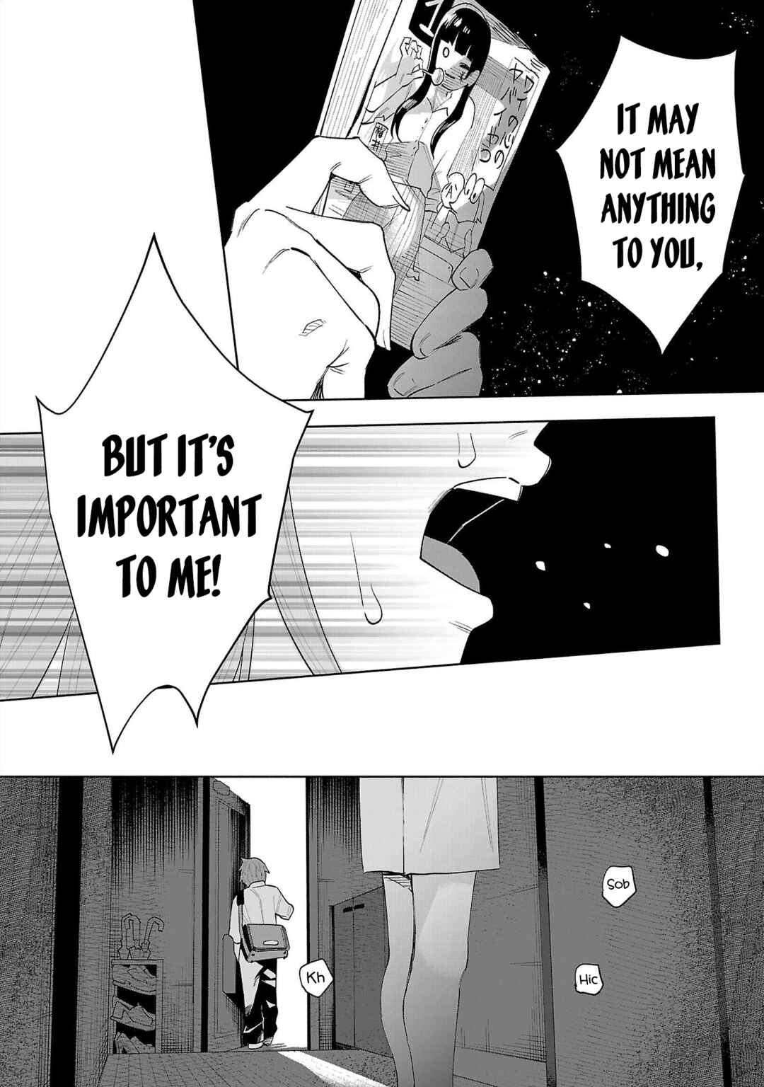 Kimi ni Aisarete Itakatta Chapter 70 - Page 8