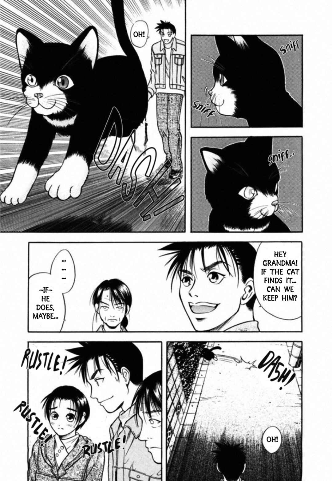 Kakeru Chapter 60 - Page 20